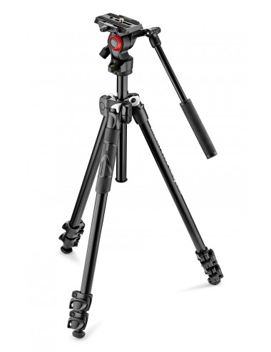 Statyw 290 Light z głowicą MVH400AH Manfrotto -  1