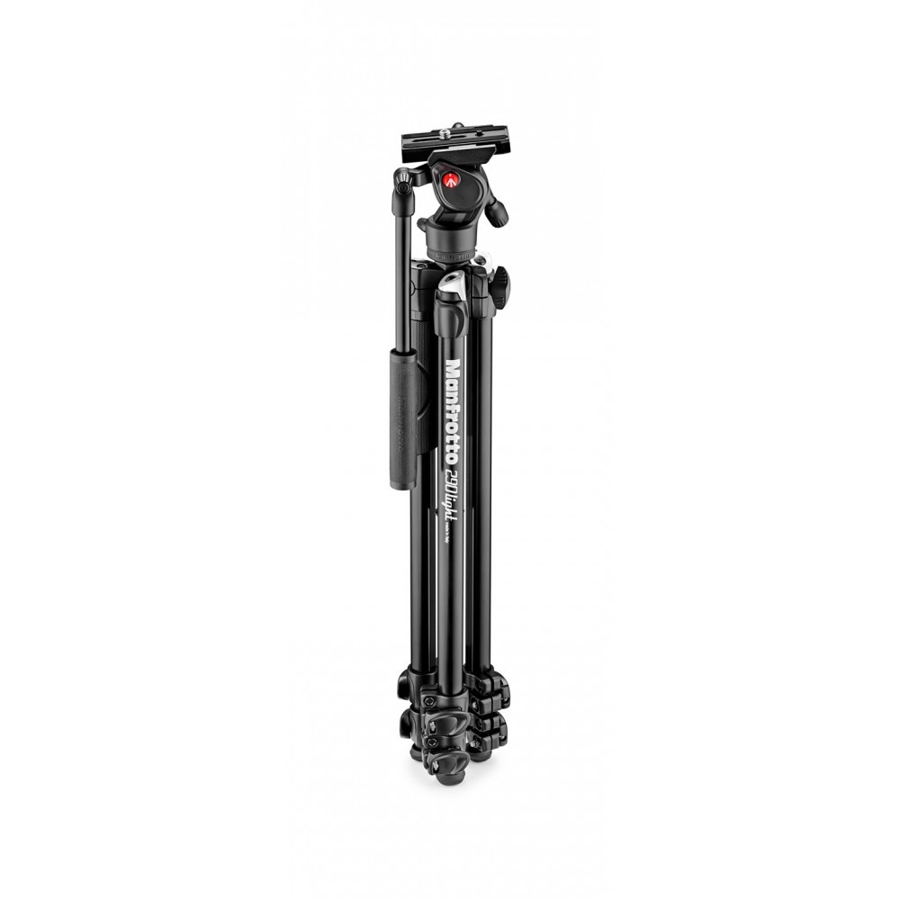 Statyw 290 Light z głowicą MVH400AH Manfrotto -  2