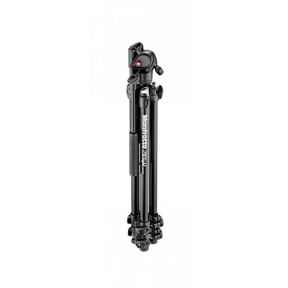 Statyw 290 Light z głowicą MVH400AH Manfrotto -  3