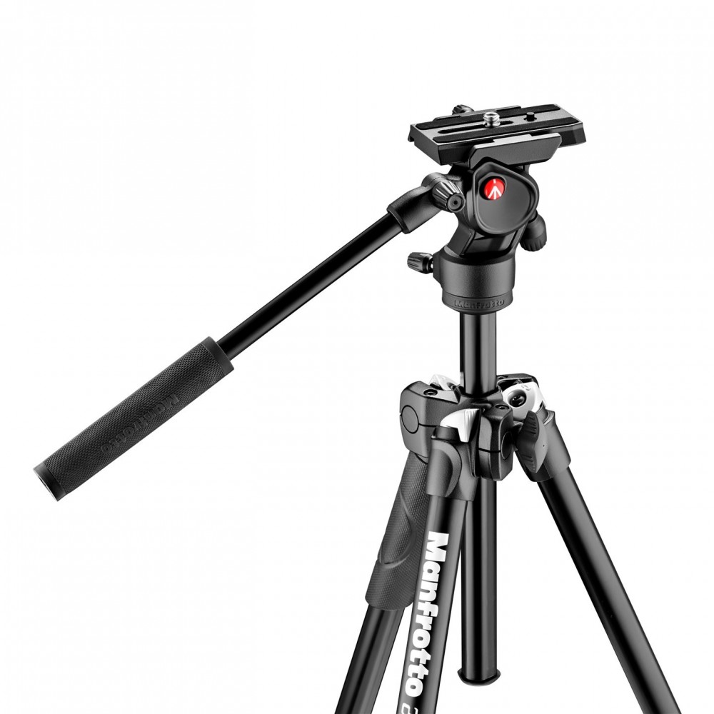 Statyw 290 Light z głowicą MVH400AH Manfrotto -  4