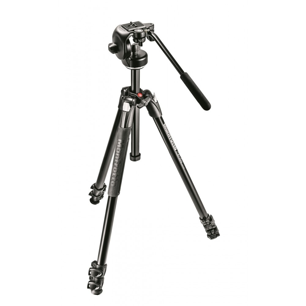 Statyw MT290XTA3 z głowicą 128RC Manfrotto -  1