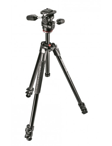 Statyw MT290XTA3 z głowicą MH804-3W Manfrotto -  1