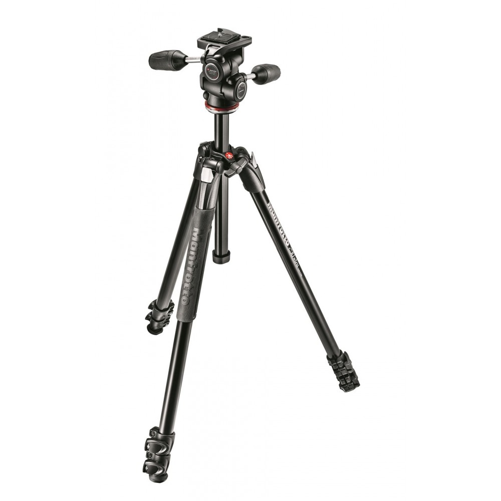 Statyw MT290XTA3 z głowicą MH804-3W Manfrotto -  1