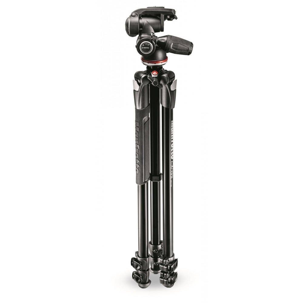 Statyw MT290XTA3 z głowicą MH804-3W Manfrotto -  2