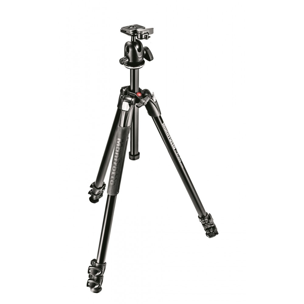 Statyw MT290XTA3 z głowicą 496RC2 Manfrotto -  1