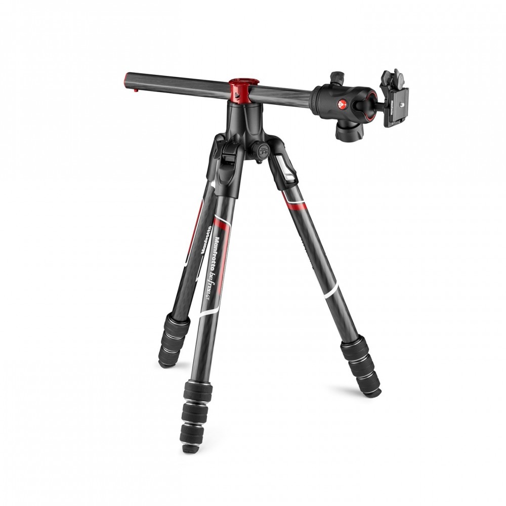 Zestaw BEFREE GT XPRO Carbon Manfrotto -  1