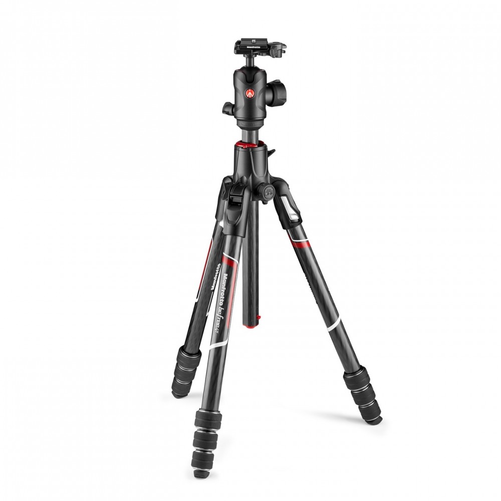 Zestaw BEFREE GT XPRO Carbon Manfrotto -  3