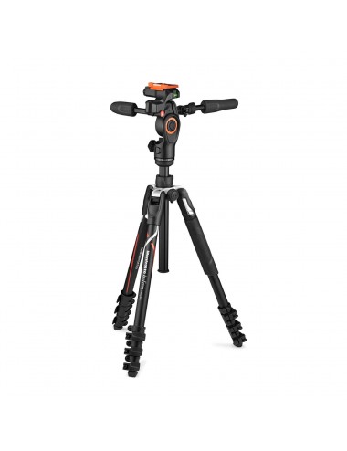 BEFREE 3W Live Sony Alpha Lever kit Manfrotto - Zestaw do zdjęć i filmów. 
Wydajny zestaw foto/wideo w ultrakompaktowym