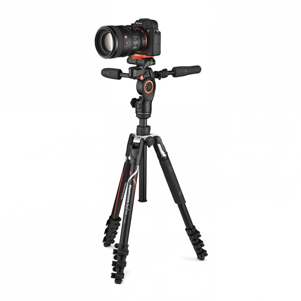 Zestaw BEFREE 3W Live Sony Alpha Lever Manfrotto -  4