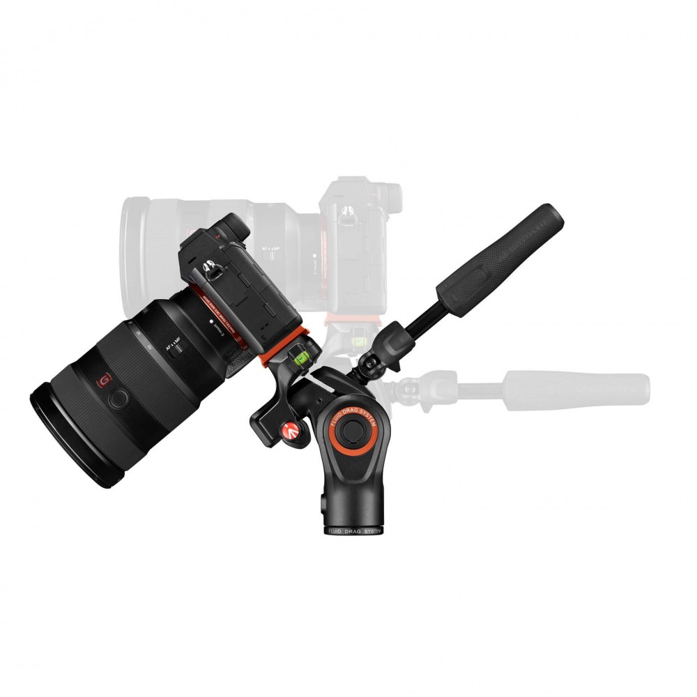 Zestaw BEFREE 3W Live Sony Alpha Lever Manfrotto -  10