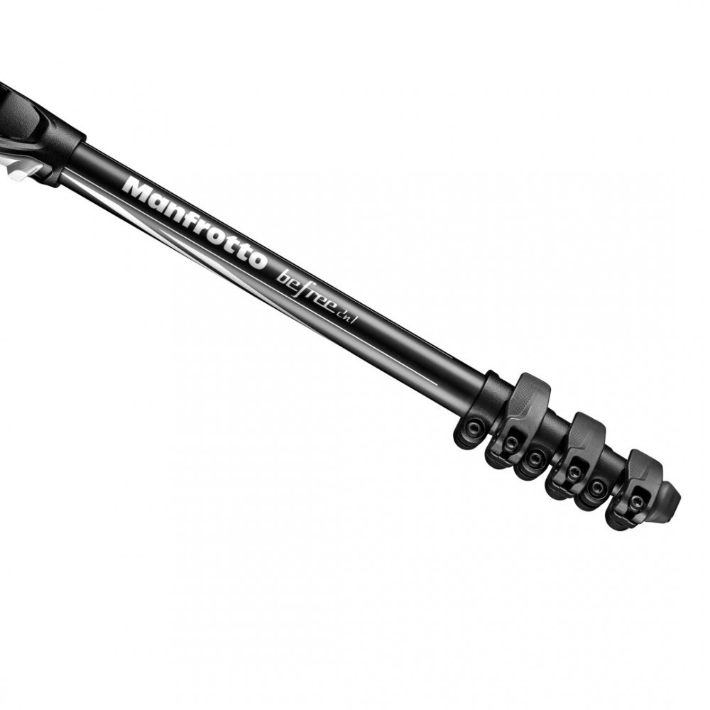 Zestaw BEFREE 2N1 Lever czarny Manfrotto -  3