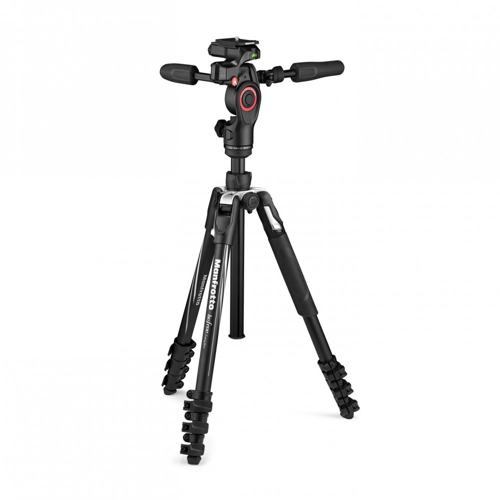 Zestaw BEFREE 3W Live Lever Manfrotto -  1