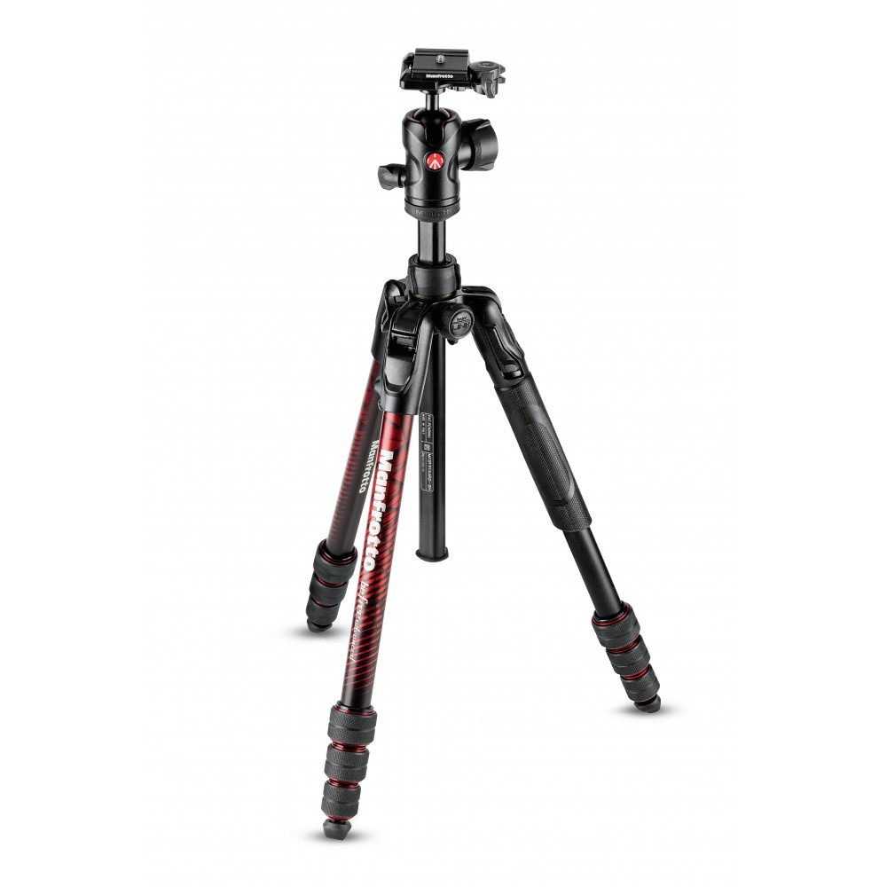 Zestaw BEFREE Advanced Twist czerwony Manfrotto -  1