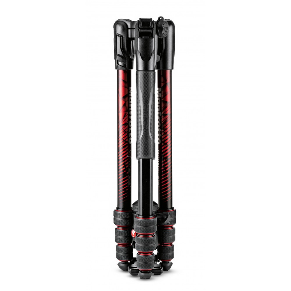 Zestaw BEFREE Advanced Twist czerwony Manfrotto -  2