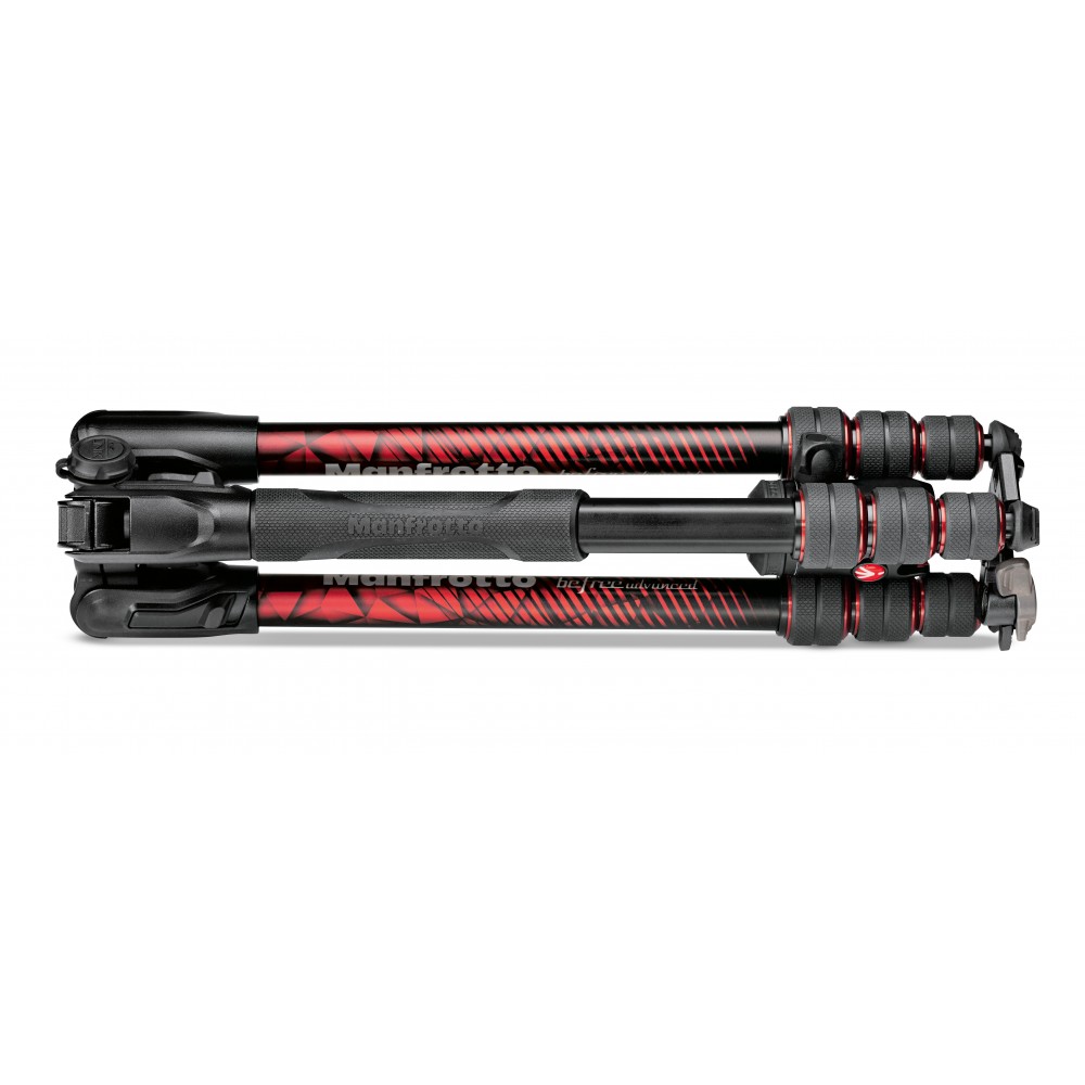 Zestaw BEFREE Advanced Twist czerwony Manfrotto -  4