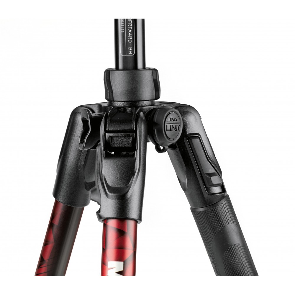 Zestaw BEFREE Advanced Twist czerwony Manfrotto -  5