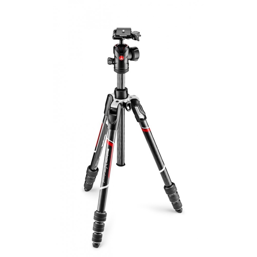 Zestaw BEFREE Advanced Carbon Manfrotto -  1