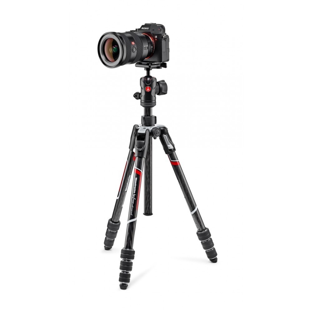 Zestaw BEFREE Advanced Carbon Manfrotto -  11