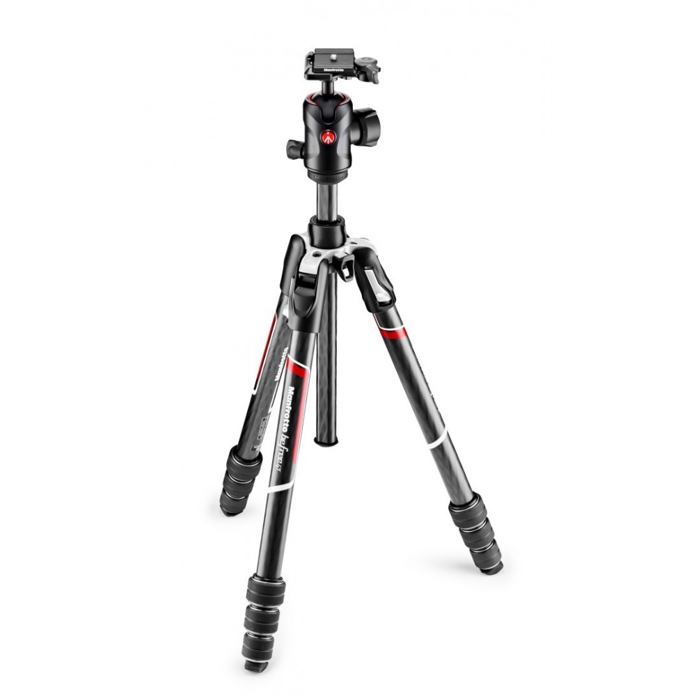 Zestaw BEFREE GT Carbon Manfrotto -  1