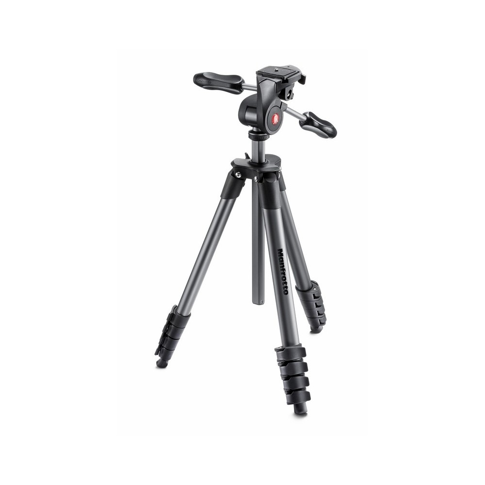 Statyw Compact Advanced 3D czarny Manfrotto -  1