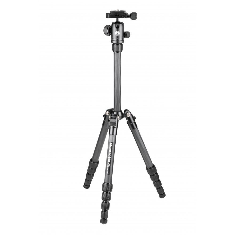 Statyw Element Traveller Small Carbon czarny Manfrotto -  1