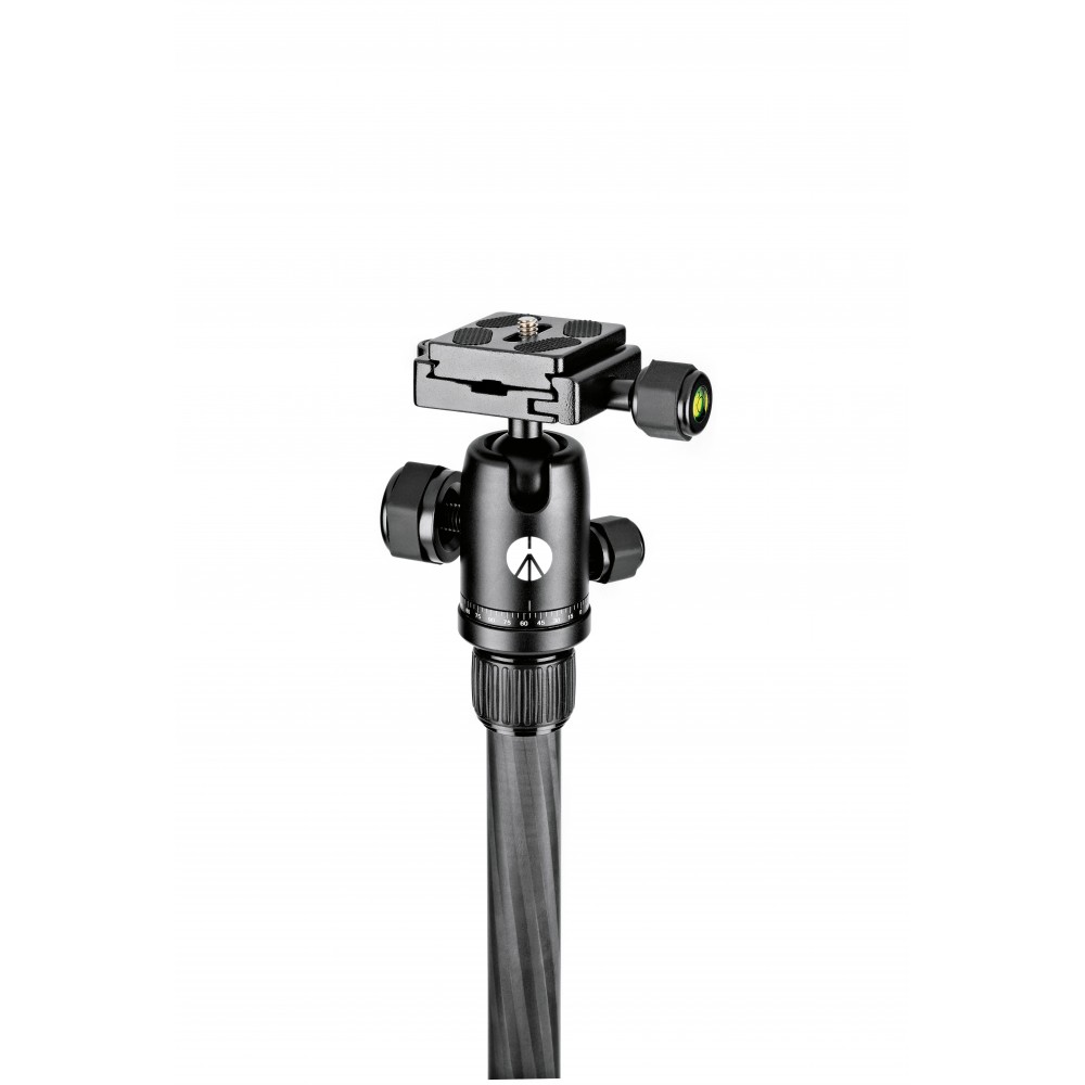 Statyw Element Traveller Small Carbon czarny Manfrotto -  3