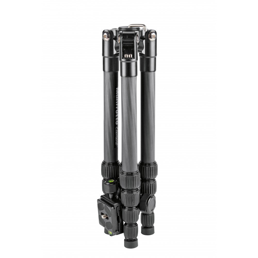 Statyw Element Traveller Small Carbon czarny Manfrotto -  4