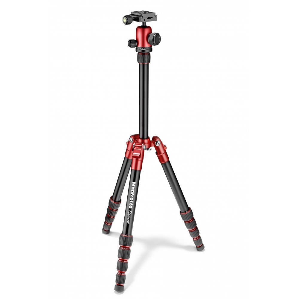 Statyw Element Traveller Small czerwony Manfrotto -  1