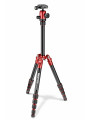 Statyw Element Traveller Small czerwony Manfrotto -  1