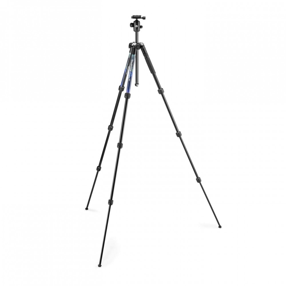 Statyw Element MII Alu niebieski Manfrotto -  3