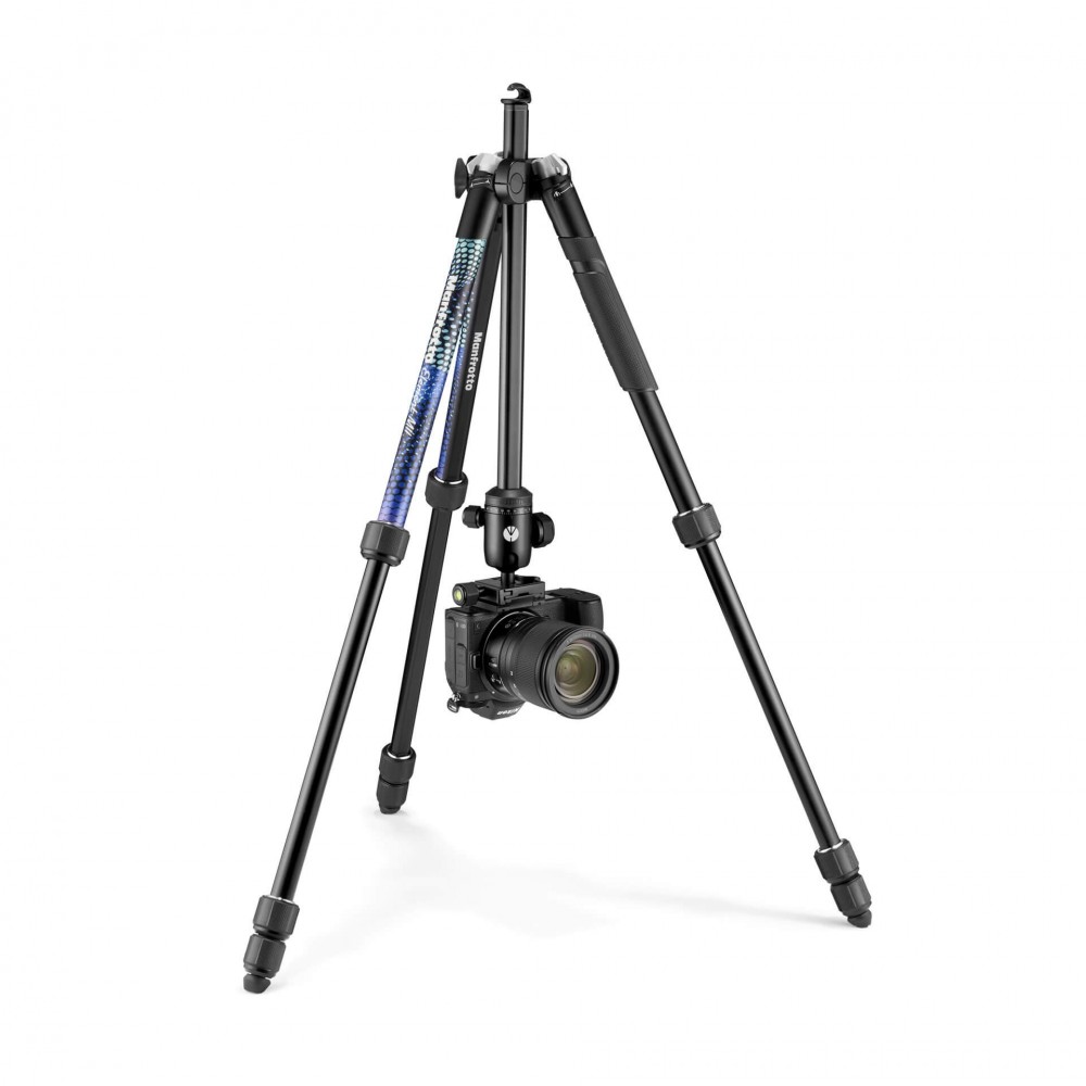 Statyw Element MII Alu niebieski Manfrotto -  5