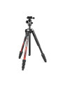 Statyw Element MII Alu czerwony Manfrotto -  1