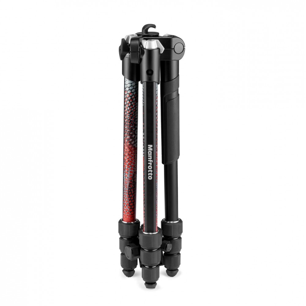 Statyw Element MII Alu czerwony Manfrotto -  2