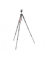 Statyw Element MII Alu czerwony Manfrotto -  3