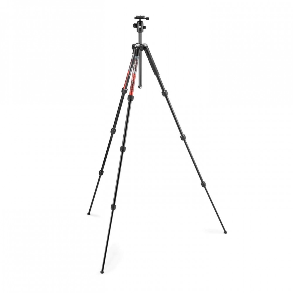 Statyw Element MII Alu czerwony Manfrotto -  3