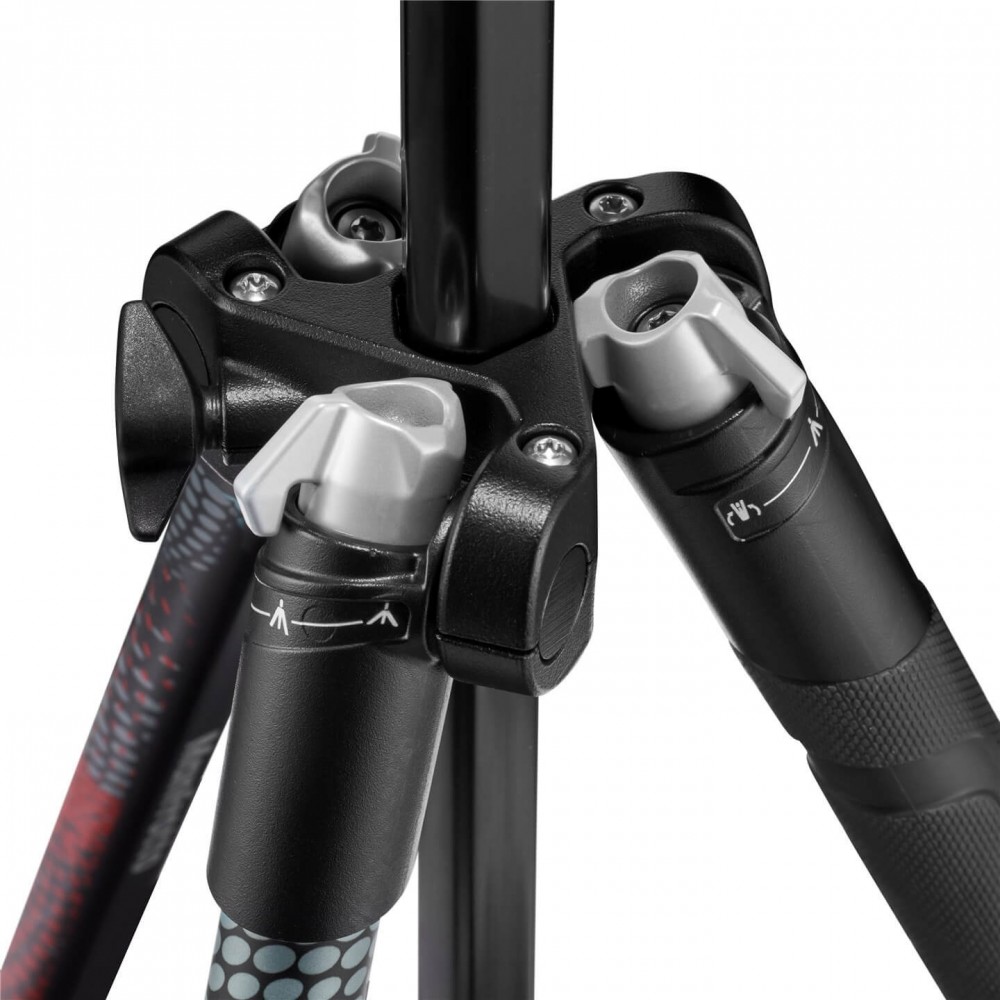 Statyw Element MII Alu czerwony Manfrotto -  9