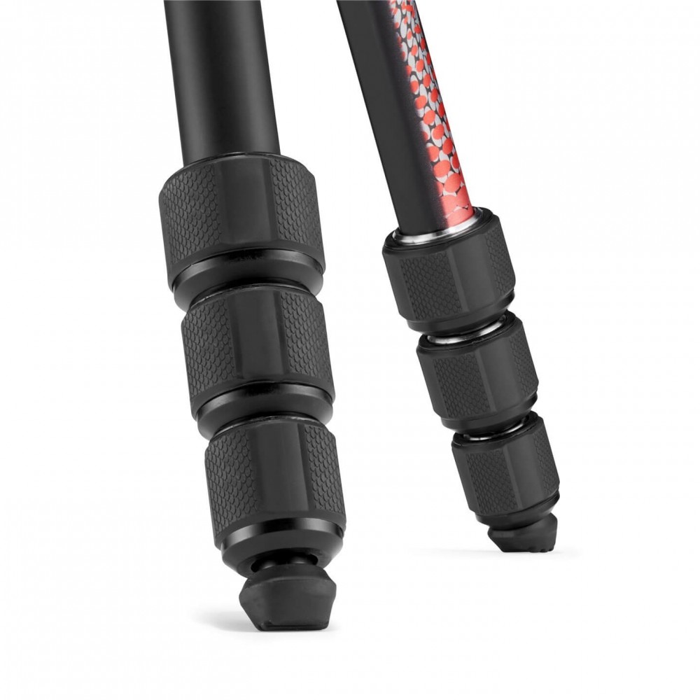 Statyw Element MII Alu czerwony Manfrotto -  11