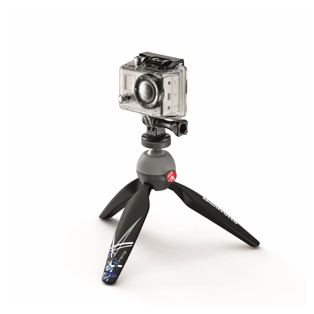 PIXI Xtreme z adapterem GoPro Manfrotto -  1