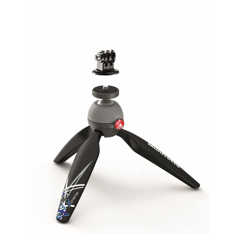 PIXI Xtreme z adapterem GoPro Manfrotto -  3