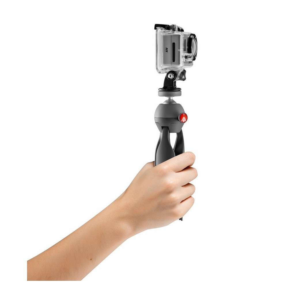 PIXI Xtreme z adapterem GoPro Manfrotto -  4