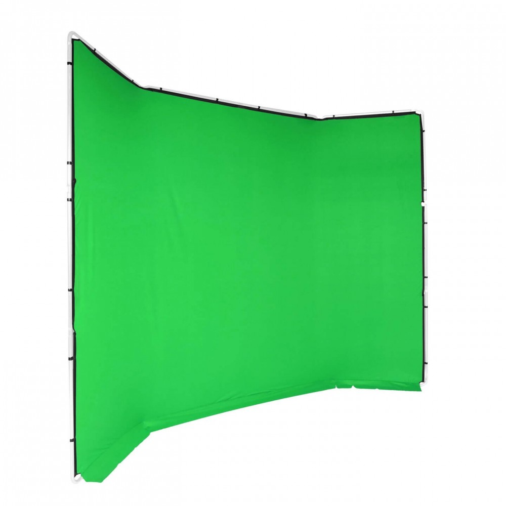 Chroma Key FX 4x3m Tło bez ramy - Zielone Manfrotto -  1