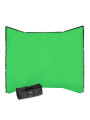 Chroma Key FX 4x3m Tło + Rama + Torba - Zielone Manfrotto -  1