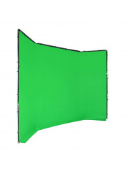 Chroma Key FX 4x3m Tło + Rama + Torba - Zielone Manfrotto -  3