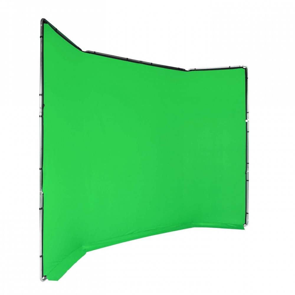 Chroma Key FX 4x3m Tło + Rama + Torba - Zielone Manfrotto -  3