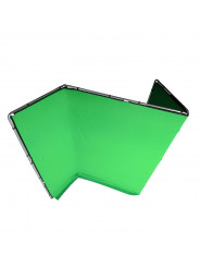 Chroma Key FX 4x3m Tło + Rama + Torba - Zielone Manfrotto -  5