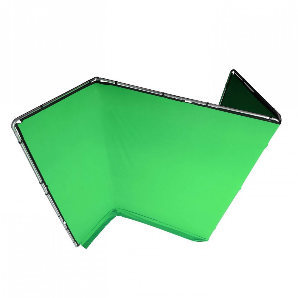 Chroma Key FX 4x3m Tło + Rama + Torba - Zielone Manfrotto -  5