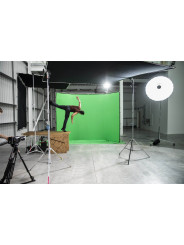 Chroma Key FX 4x3m Tło + Rama + Torba - Zielone Manfrotto -  26