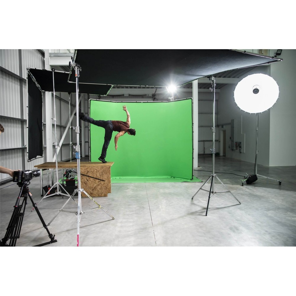 Chroma Key FX 4x3m Tło + Rama + Torba - Zielone Manfrotto -  26