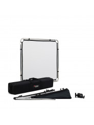 Pro Scrim All In One Kit 1.1 x 1.1 Small Manfrotto -  1