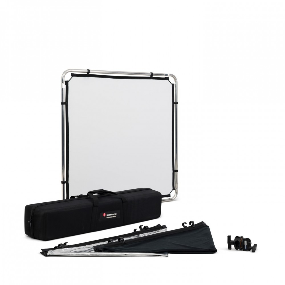 Pro Scrim All In One Kit 1.1 x 1.1 Small Manfrotto -  1